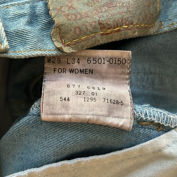 Vintage patched Levi’s 501 - Picture 6 of 7